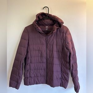 Women's Uniqlo Puffer jacket